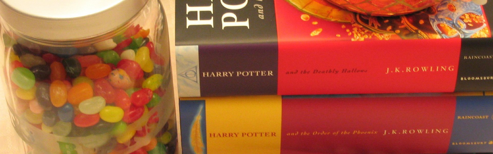 fasolki wszystkich smaków Harry Potter